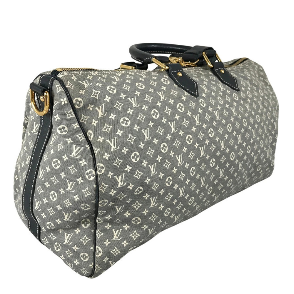 Louis Vuitton Speedy Voyage Canvas Idylle Boston Monogram Bag Brown